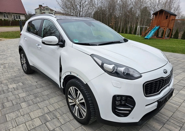 Kia Sportage cena 53200 przebieg: 143718, rok produkcji 2016 z Strzelce Krajeńskie małe 232